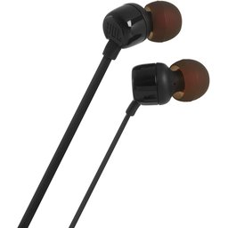 جي بي ال سماعات تون 110 داخل الاذن اسود JBL Tune 110 In-ear headphones Black