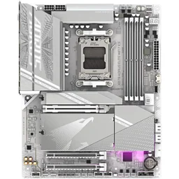 لوحة أم جيجابايت X870 أوروس إليت واي فاي 7 آيس GIGABYTE X870 AORUS ELITE WIFI7 ICE AM5 ATX Motherboard