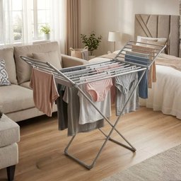 منشر ملابس كهربائي 18 انبوب اقتصادي Electric clothes drying rack
