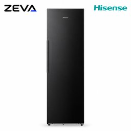 ثلاجة هايسنس 372 لتر (13 قدم) بc مع تقنية Total No Frost وتبريد Metal-tech Hisense 372L (13ft) Single-Door Refrigerator with Total No Frost and Metal-tech Cooling
