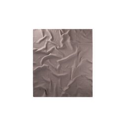 بطانية موسلين مطرزة للأطفال 90x100 سم - رمادي داكن Embroidered Muslin Baby Blanket 90x100 Cm - Dark Grey