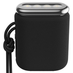 مونستر - Atomic Pebble مكبر صوت بلوتوث محمول 15 وات - اسود Monster Atomic Pebble Portable Bluetooth Speaker 15W Black