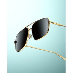 نظارات طلاء ذهب عيار 18-Olgo 18 Gold Plated-Olgo