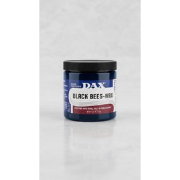 شمع شعر داكس بلاك بيز واكس بخلاصة غذاء ملكات النحل وشمع العسل الطبيعي 213 غرام DAX Black Bees-Wax Hair Wax with Roy