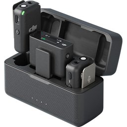 DJI Mic Mini 2 ميكروفون لاسلكي – 2 مرسل + 1 مستقبل + علبة شحن DJI Mic Mini 2 Wireless Microphone – 2 TX + 1 RX + Charging Case