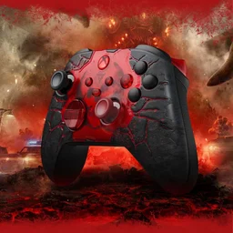 وحدة تحكم إكس بوكس اللاسلكية - إصدار جيرز أوف وور إي داي المحدود Xbox Wireless Controller Gears of War E-Day Limited Edition