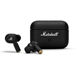 سماعات مارشال بلوتوث Motive II المانعة للضوضاء Marshall Motif II ANC Wireless Noise Canceling Earbuds Black