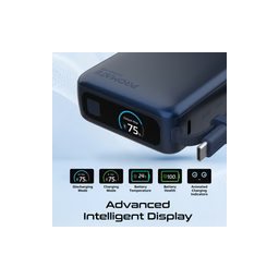 بنك طاقة بسعة 20000 مللي أمبير وقوة 45 واط 20000mAh power bank with 45W power