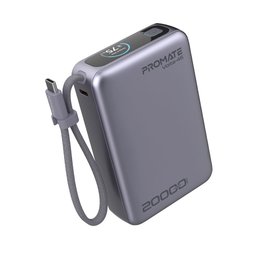 بنك طاقة بسعة 20000 مللي أمبير وقوة 45 واط 20000mAh power bank with 45W power