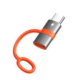 موصل شحن سريع MC LTG إلى USB-C PD 60 واط MC 30W 1C PD Fast Car Charger+ USB-C to USB-C Cable 1.2m Black