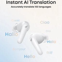 أنكر ساوندكور سماعة أذن لاسلكية آر 60 أي إن سي Anker Soundcore R60i NC Wireless Earbuds