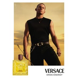 فيرساتشي إيروس إنرجي عطر أو دو بارفان بخاخ للرجال 200 مل Versace Eros Energy Eau de Parfum Men's Spray 6.7 oz