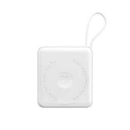 بنك طاقة لاسلكي مغناطيسي WiWU XF17 3 في 1 مع كابل مدمج بسعة 10000 مللي أمبير WiWU XF17 3-in-1 Magnetic Wireless Power Bank with Built-in Cable 10000mAh