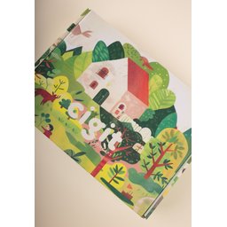 صندوق هدايا مزخرف للبنات 17*24 سم Patterned Gift Box 17*24 cm - For Girls