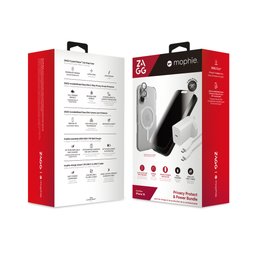 باقة 5 في 1 من زاك للايفون 16 Zagg 5 in 1 Bundle For iPhone 16
