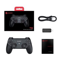 ذراع تحكم ألعاب لاسلكي جيم سير T3 GameSir T3 2.4G Wireless Game Controller