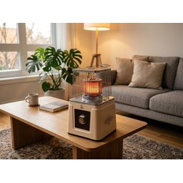 صوبة سيراميك كروان كهربائية electric heater from crown