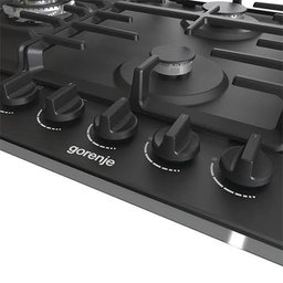 طباخ جورنجي خمس مشاعل منضدي  أسود Gorenje Cooker