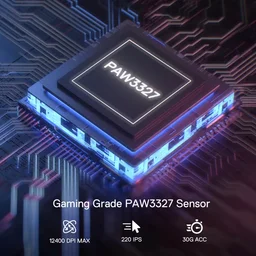 ماوس ريد دراغون كينغ M724 للألعاب Redragon K1NG M724 (1K Hz)