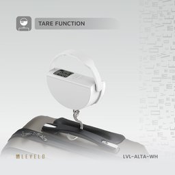 ميزان أمتعة Levelo Alta الذكي Levelo Alta Smart Luggage Scale