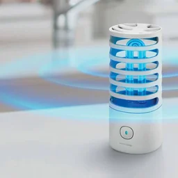 مصباح تعقيم محمول بالأشعة فوق البنفسجية فيفا مدريد فانجارد إيلوماكس 360 درجة Viva Madrid Vanguard Illumax Portable 360° Germicidal UV Lamp