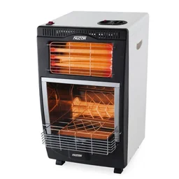 مدفئة فالكون غازي + كهربائي FALCON Gas & Electric Heater