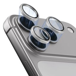 حماية عدسات كاميرا آيفون 18 برو / 18 برو ماكس iPhone 18 Pro / 18 Pro Max Camera Lens Ring Protector