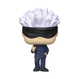 بوب! فينيل فيجر رقم 1114 – ساتورو غوجو من أنمي جوجوتسو كايسن Funko POP! Animation #1114 Jujutsu Kaisen – Satoru Gojo