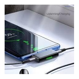 كابل MC USB-C إلى DUAL C أسود MC USB-C to DUAL C Black