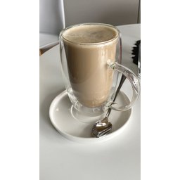 كوب دبل زجاج Glass Double Cup..