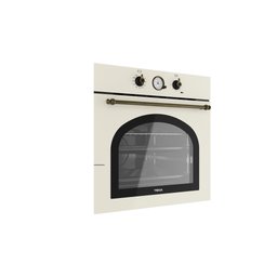 فرن كهربائي كلاسيكي كريمي9وظيفة طهي60سم HRB - 6300 VN