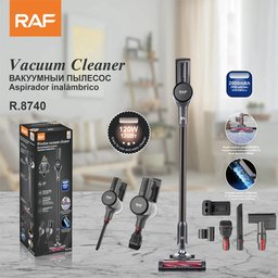 مكنسة شحن عمودية راف R.8740 RAF R.8740 Cordless Stick Vacuum Cleaner 120W