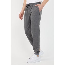 بنطلون رياضي رجالي ANTRASİT بقصة مريحة وجيوب - كحلي Men's ANTRASİT Navy Blue Standard Fit Jogger Pants with Pockets