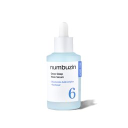 نومبوزين سيروم بتركيبة مائية خفيفة يمنح البشرة ترطيباً عميقاً وانتعاش NUMBUZIN No.6 Deep Sleep Mask Serum 50ml