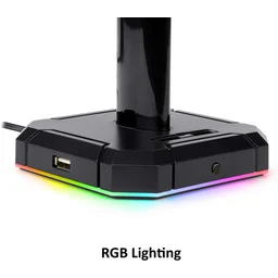 ستاند سماعة ريد دراغون سيبتر برو RGB Redragon Scepter Pro HA300 RGB Headset Stand
