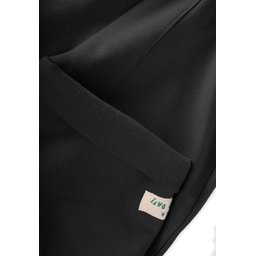 بنطلون رياضي للأولاد مبطن بالصوف 3-10 سنوات - أسود Boys' Fleece Lined Sweatpants 3-10 Years - Black