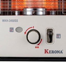 مدفأة كيرونا الكهربائية | صنع في كوريا Kerona Electric Heater | made in korea
