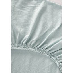 شرشف سرير مطاطي 90x190 سم - أخضر نعناعي Fitted Bed Sheet 90x190 cm - Mint Green