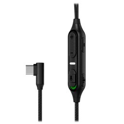سماعة ألعاب سلكية داخل الأذن هايبر إكس كلاود إيربودز 3S تايب سي – أسود HyperX Cloud Earbuds IIIS USB Gaming Earbuds – Black