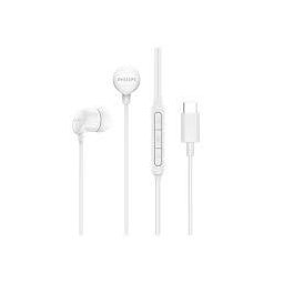 فيلبس TAE2146WT/97 سماعة سلكية باللون الابيض نوع USB-C Philips Wired In ear TAE2146WT/97 USB-C