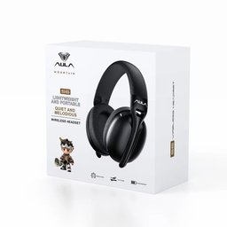 سماعة ألعاب أولا S6 اللاسلكية ثنائية الاتصال Bluetooth و2.4GHz AULA S6 Dual-Mode Wireless Gaming Headset (Bluetooth & 2.4G)