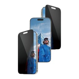 لاصق شاشة مظلل – تغطية واسعة للشاشة – تركيب سريع داخل العلبة أداة تثبيت جاهزة Privacy Glass - Ultra Wide Fit - Fastfit in-a-box