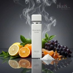 عطر عساف فرانكل سيلفر أو دو بارفيوم للجنسين - 200 مل Assaf Frankel Silver Unisex Eau de Parfum - 200ml