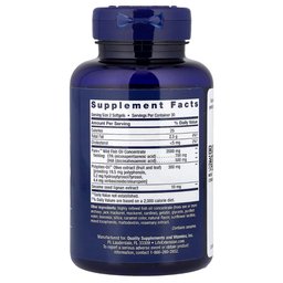 سوبر أوميغا 3 – زيت السمك مع مستخلص الزيتون والسمسم لايف اكستينشن Super Omega-3, EPA/DHA Fish Oil, Sesame Lignans & Olive Extract, 60 Softgels