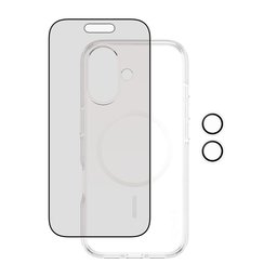 حزمة حماية فاخرة ثلاثية (3-في-1) بفلتر خصوصية للايفون 17 CARE by PanzerGlass® 3-in-1 Flagship Privacy Bundle iPhone 17