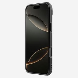 حافظة نيلكن CamShield Prop لـهاتف ايفون 16 برو ماكس - اسود شفاف Nillkin CamShield Prop Case for Apple iPhone 16 Pro Max - Transparent black