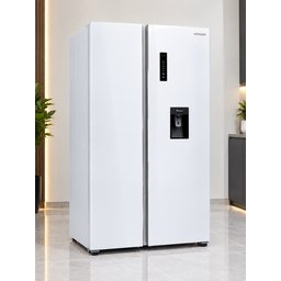ثلاجة هيتاشي سايد باي سايد HITACHI SIDE BY SIDE