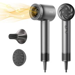 دريمي مجفف شعر Hair Glory Mix عالي السرعة-فحمي Dreame Hair Glory Mix High-Speed ​​Hair Dryer - Charcoal
