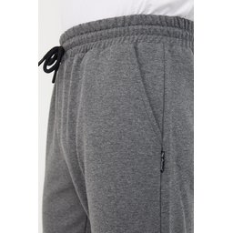 بنطلون رياضي رجالي ANTRASİT بقصة مريحة وجيوب - كحلي Men's ANTRASİT Navy Blue Standard Fit Jogger Pants with Pockets