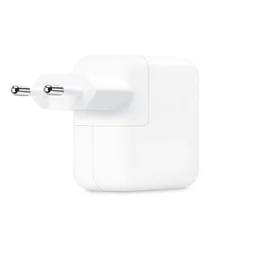 محول طاقة بمنفذ USB-C المزدوج بقدرة 35 واط من Apple Apple 35W Dual USB-C Port Power Adapter